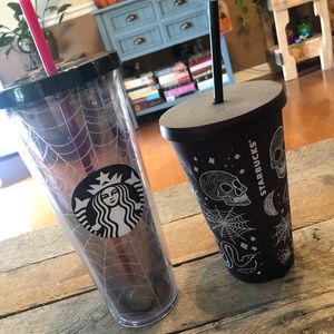 Starbucks 2019 Halloween tumbler set